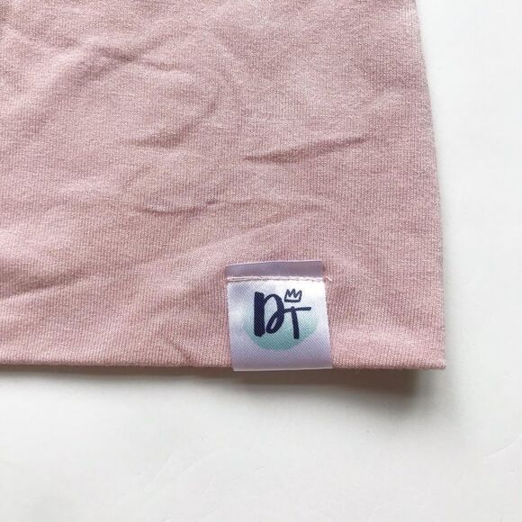 DT pink beanie EUC 0-3 months - Picture 4 of 4